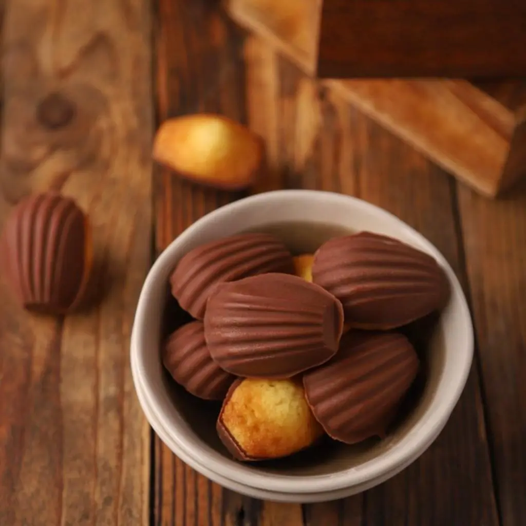 Madeleine Chocolate